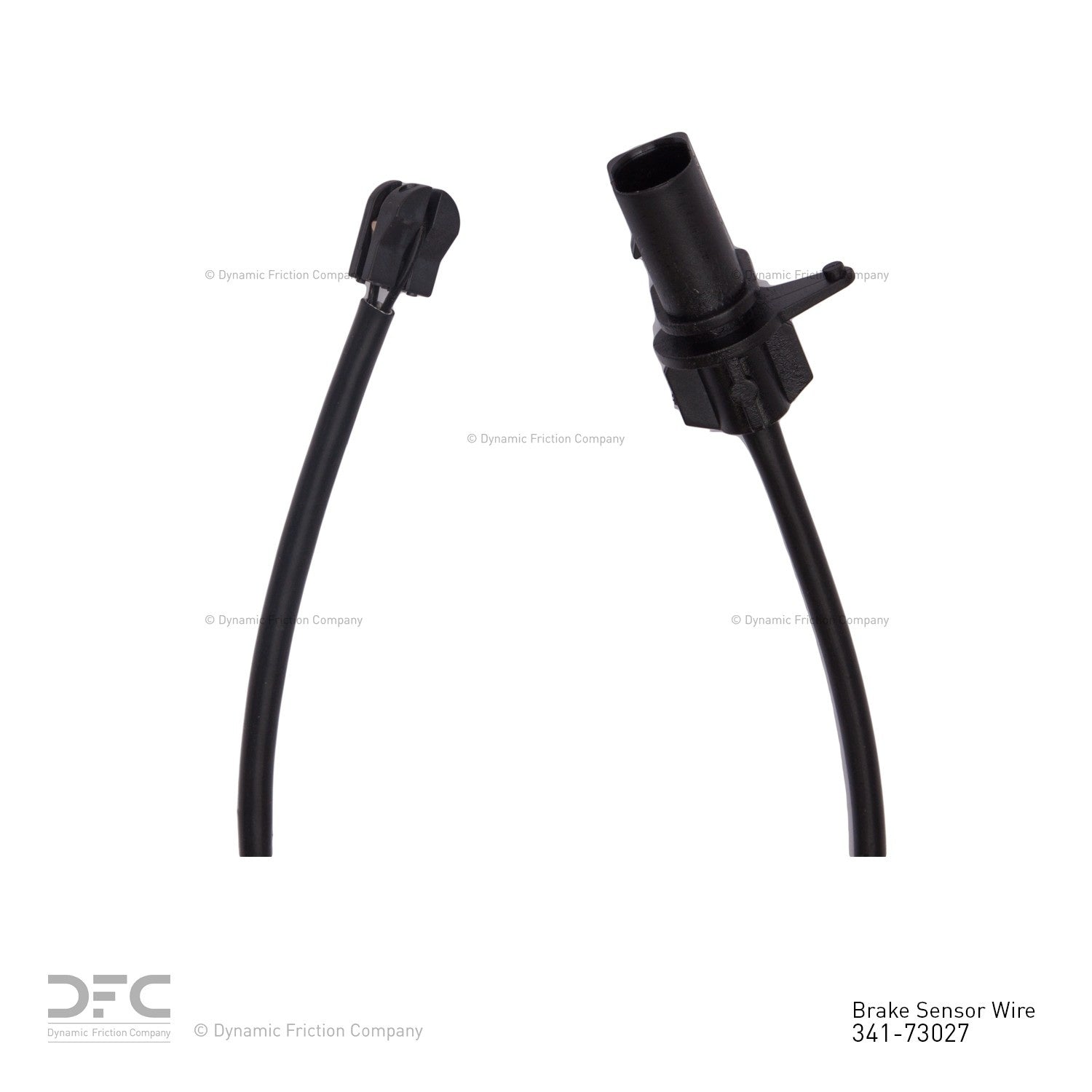 Dynamic Friction Company Disc Brake Pad Wear Sensor 341-73027