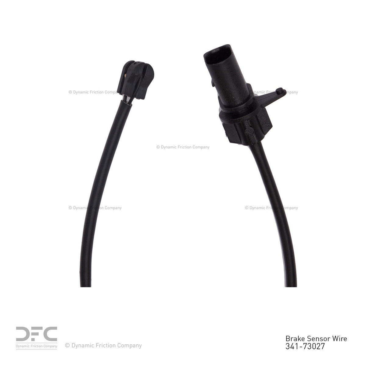 Dynamic Friction Company Disc Brake Pad Wear Sensor 341-73027