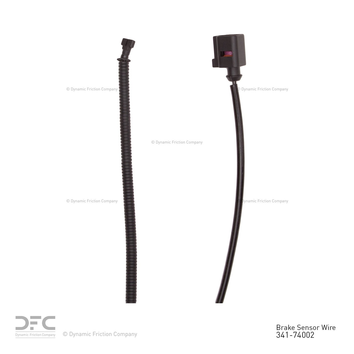 Dynamic Friction Company Disc Brake Pad Wear Sensor 341-74002
