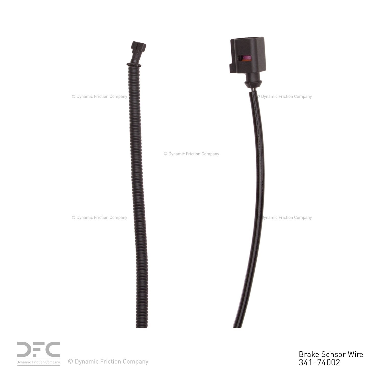 Dynamic Friction Company Disc Brake Pad Wear Sensor 341-74002