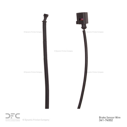 Dynamic Friction Company Disc Brake Pad Wear Sensor 341-74002