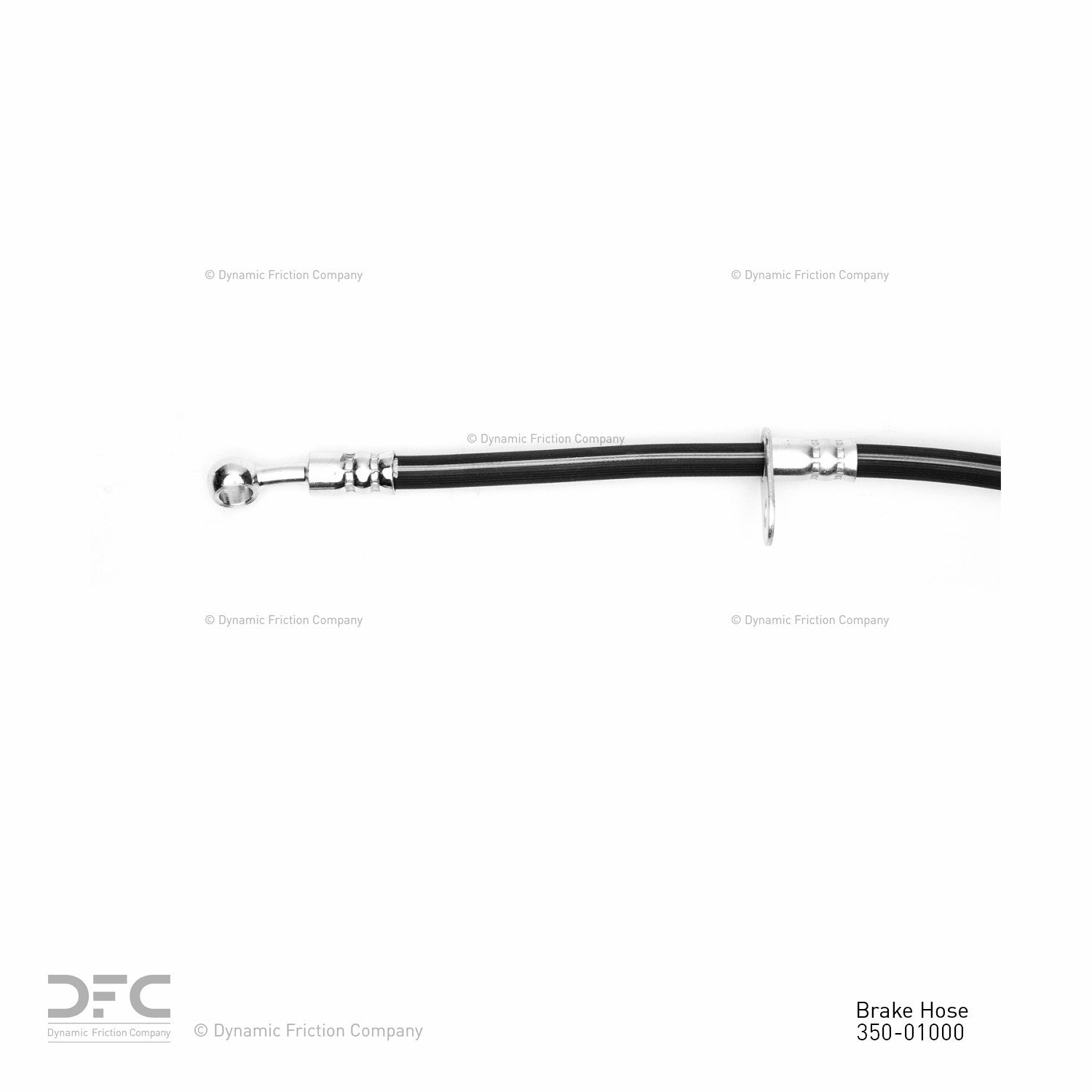 Dynamic Friction Company Brake Hydraulic Hose 350-01000