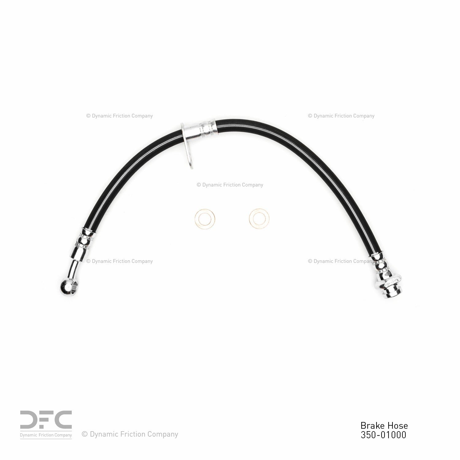 Dynamic Friction Company Brake Hydraulic Hose 350-01000