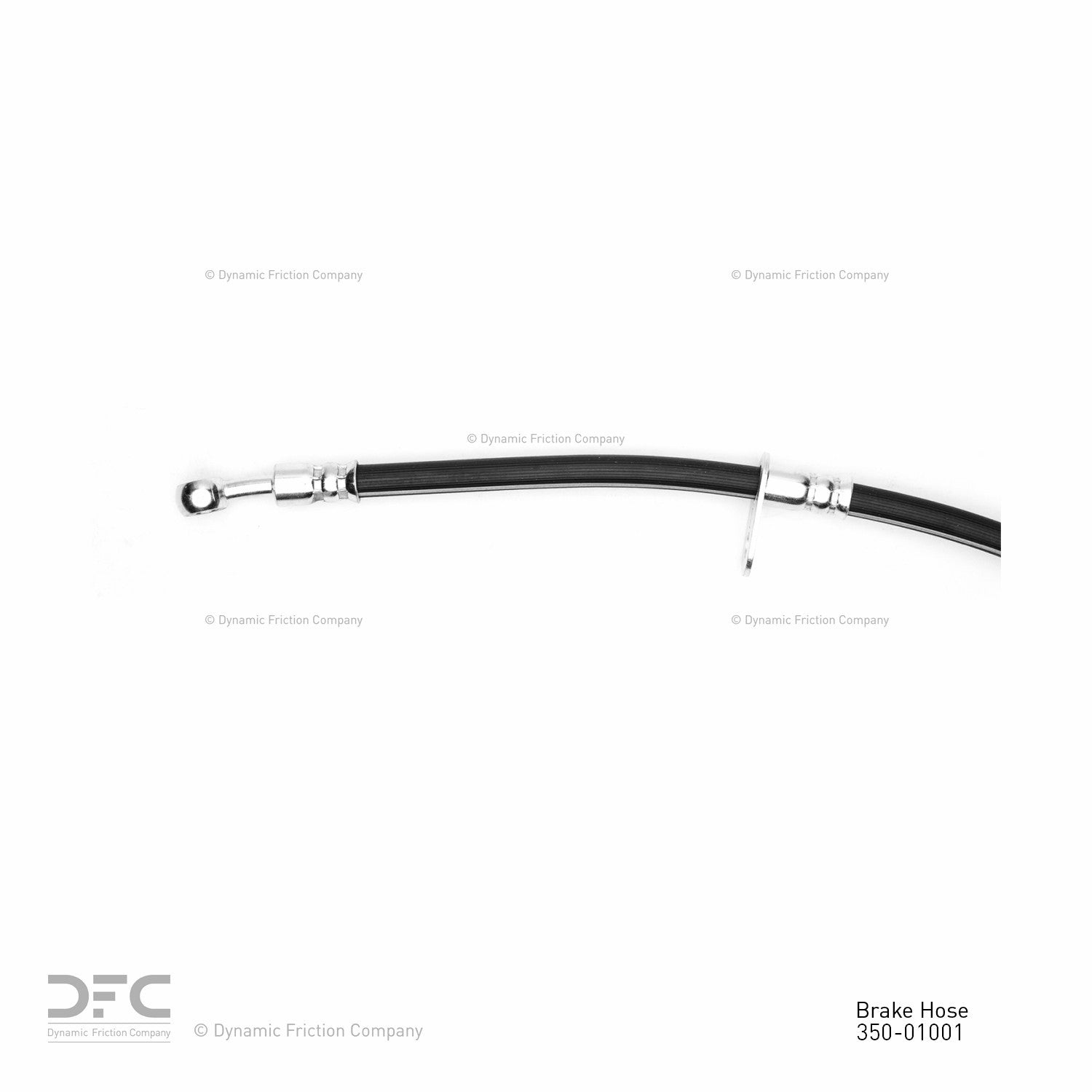 Dynamic Friction Company Brake Hydraulic Hose 350-01001