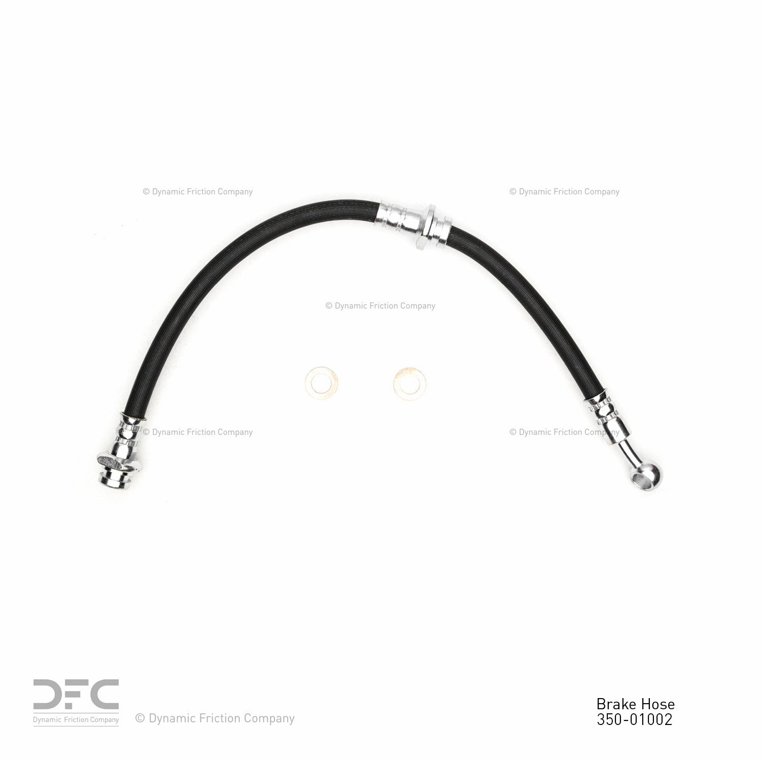 Dynamic Friction Company Brake Hydraulic Hose 350-01002