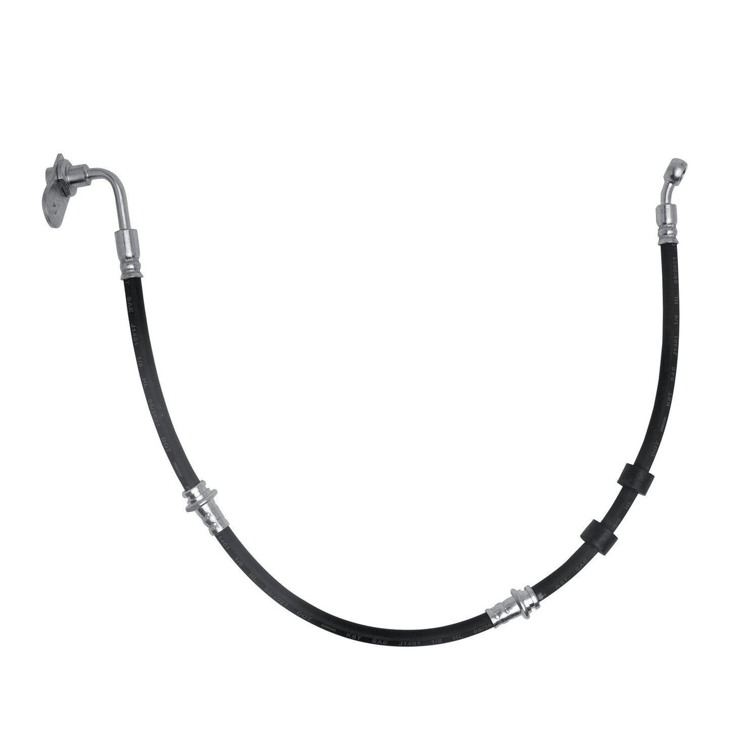 Dynamic Friction Company Brake Hydraulic Hose 350-01005