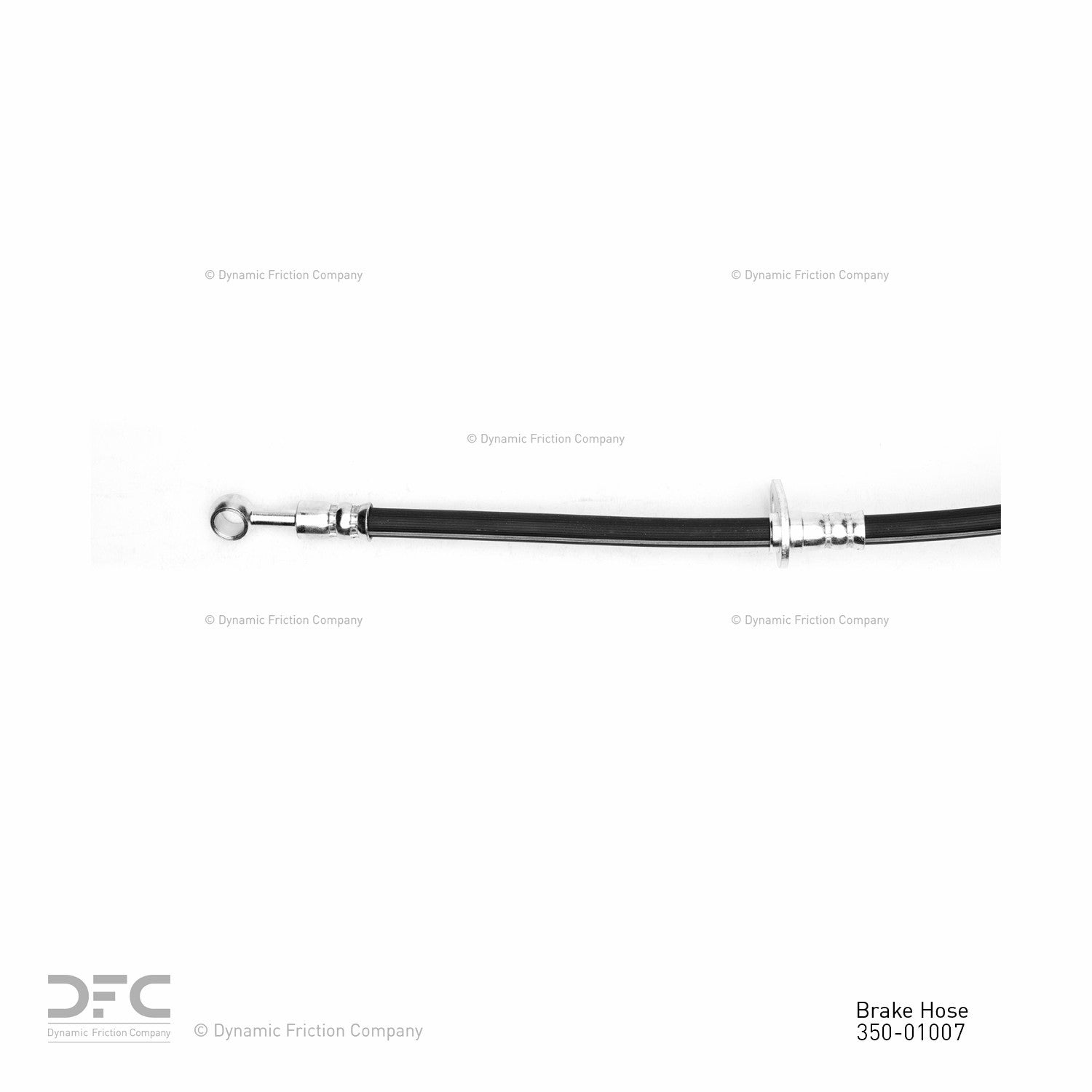 Dynamic Friction Company Brake Hydraulic Hose 350-01007