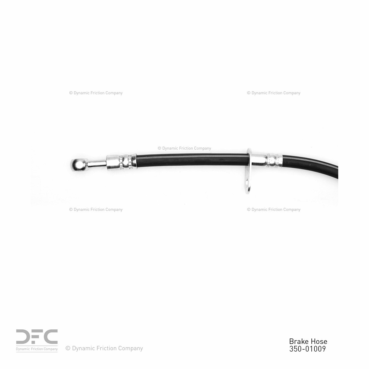 Dynamic Friction Company Brake Hydraulic Hose 350-01009