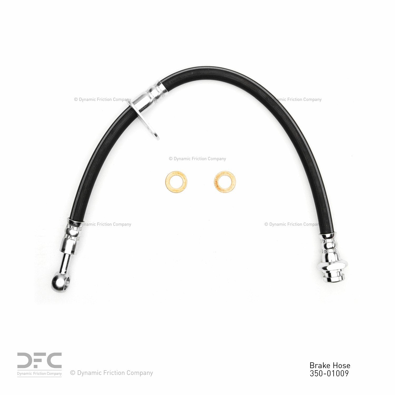 Dynamic Friction Company Brake Hydraulic Hose 350-01009