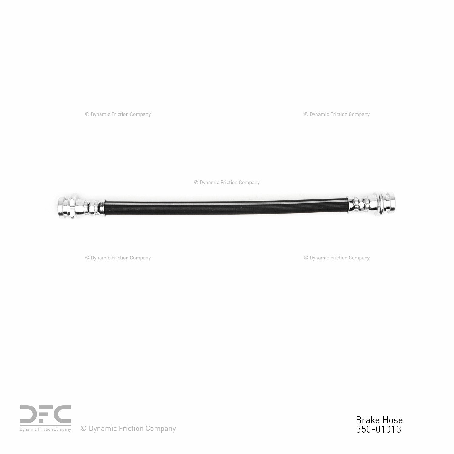 Dynamic Friction Company Brake Hydraulic Hose 350-01013