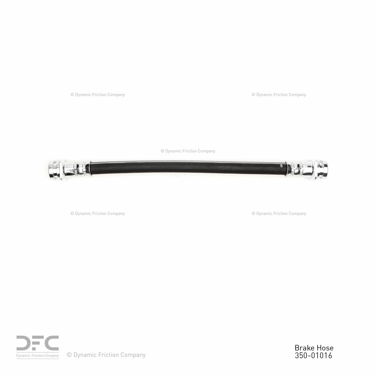 Dynamic Friction Company Brake Hydraulic Hose 350-01016