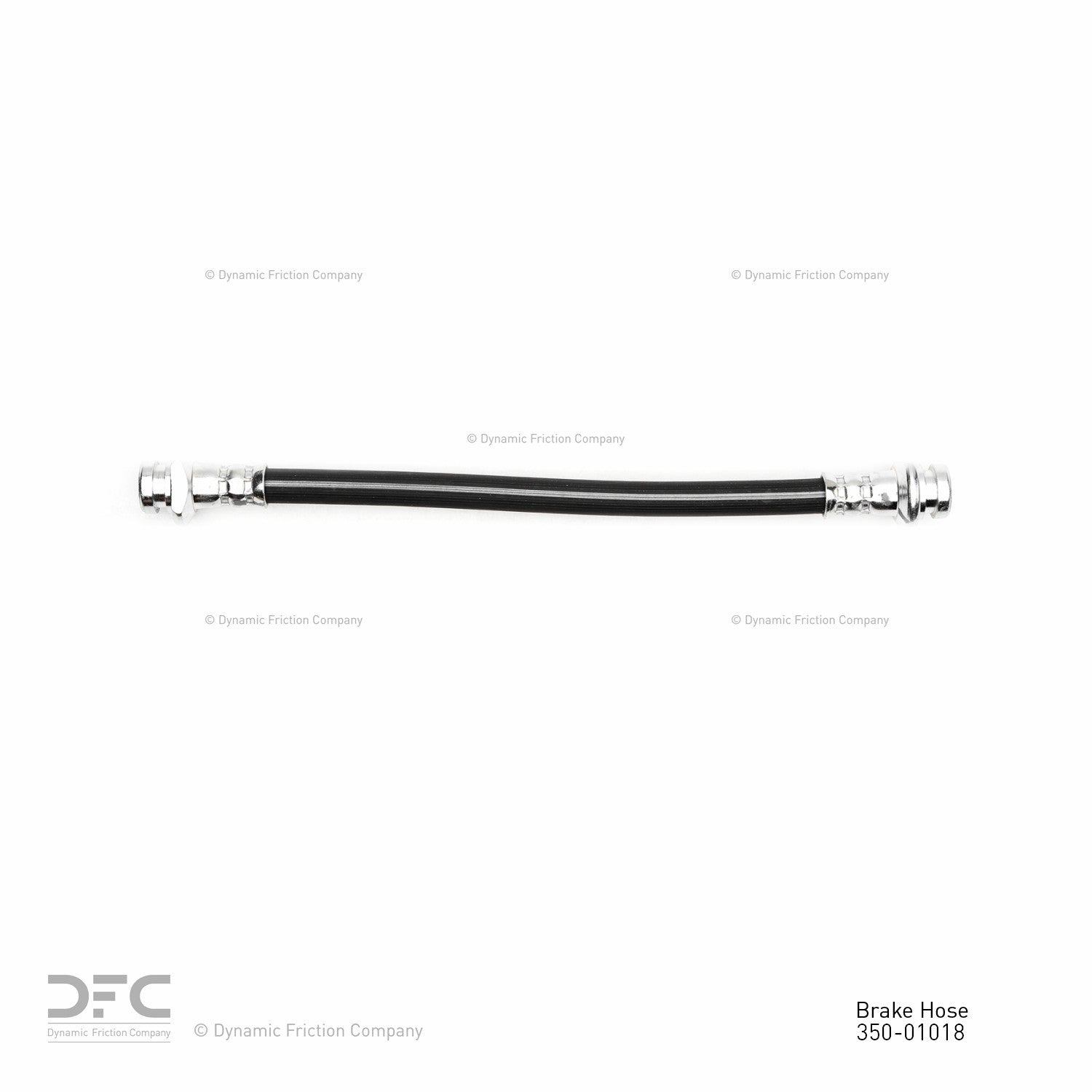 Dynamic Friction Company Brake Hydraulic Hose 350-01018