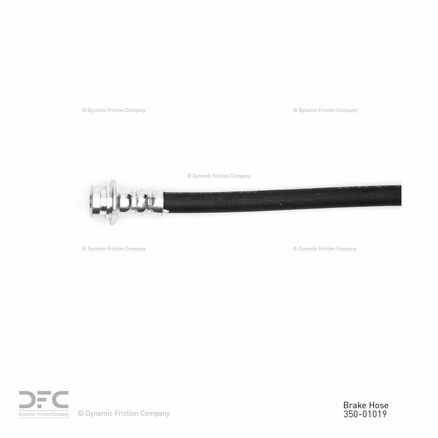 Dynamic Friction Company Brake Hydraulic Hose 350-01019