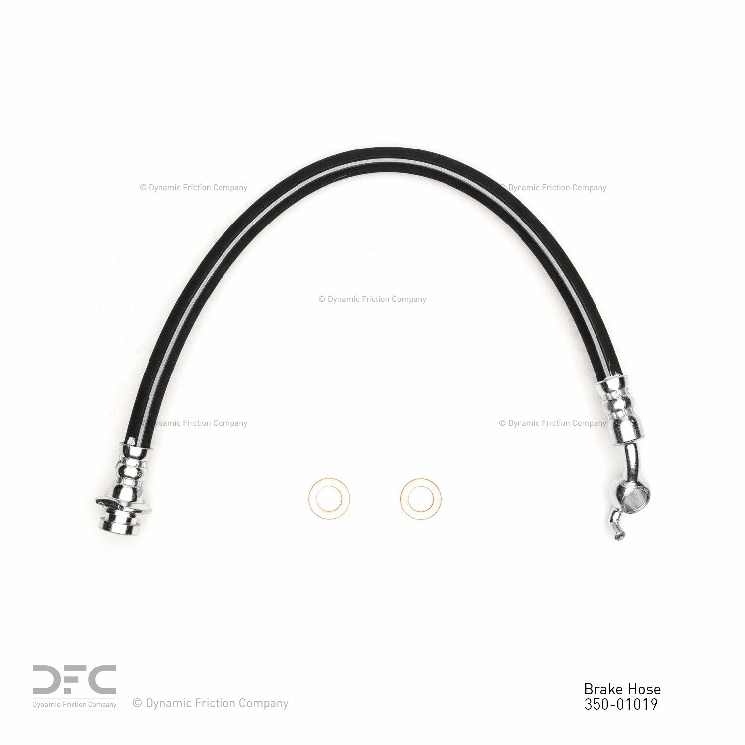 Dynamic Friction Company Brake Hydraulic Hose 350-01019