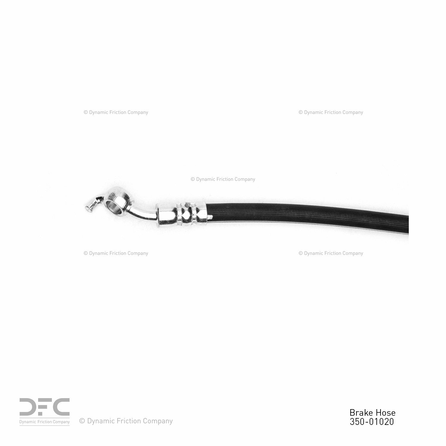 Dynamic Friction Company Brake Hydraulic Hose 350-01020