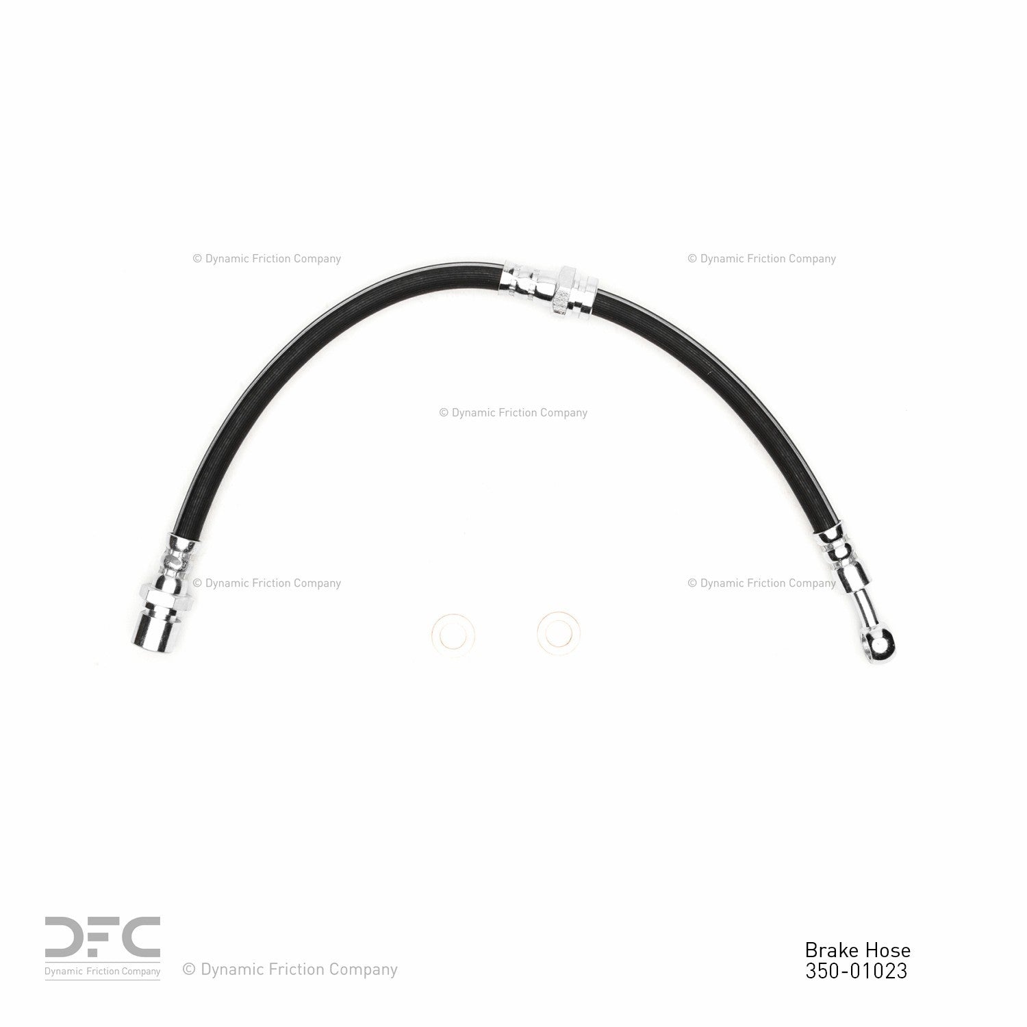 Dynamic Friction Company Brake Hydraulic Hose 350-01023