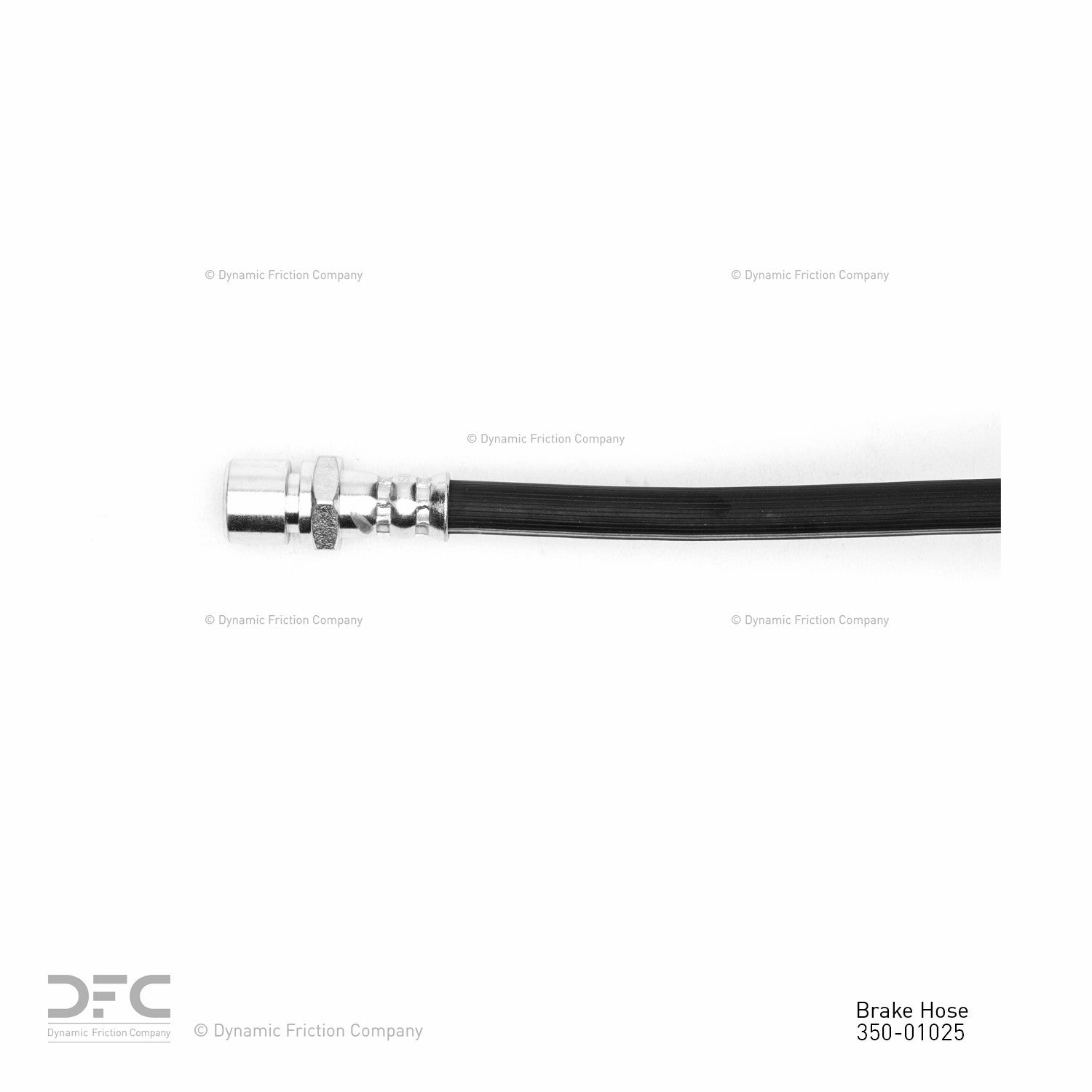 Dynamic Friction Company Brake Hydraulic Hose 350-01025