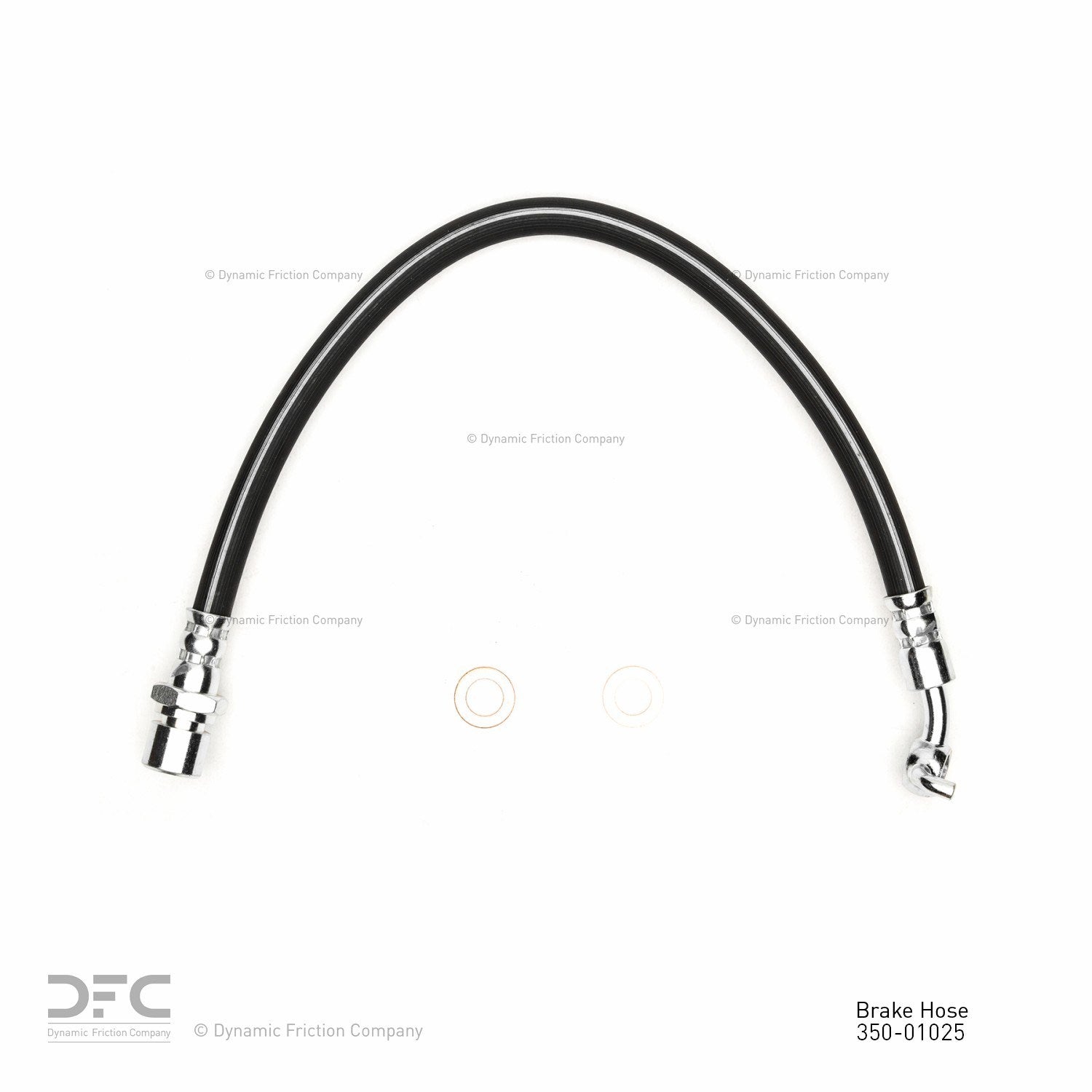 Dynamic Friction Company Brake Hydraulic Hose 350-01025