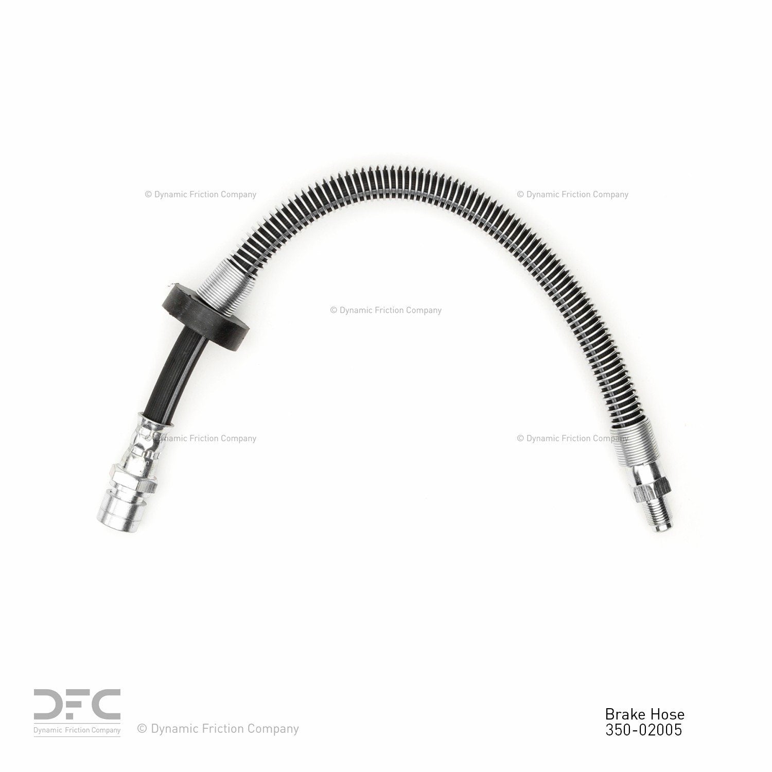 Dynamic Friction Company Brake Hydraulic Hose 350-02005