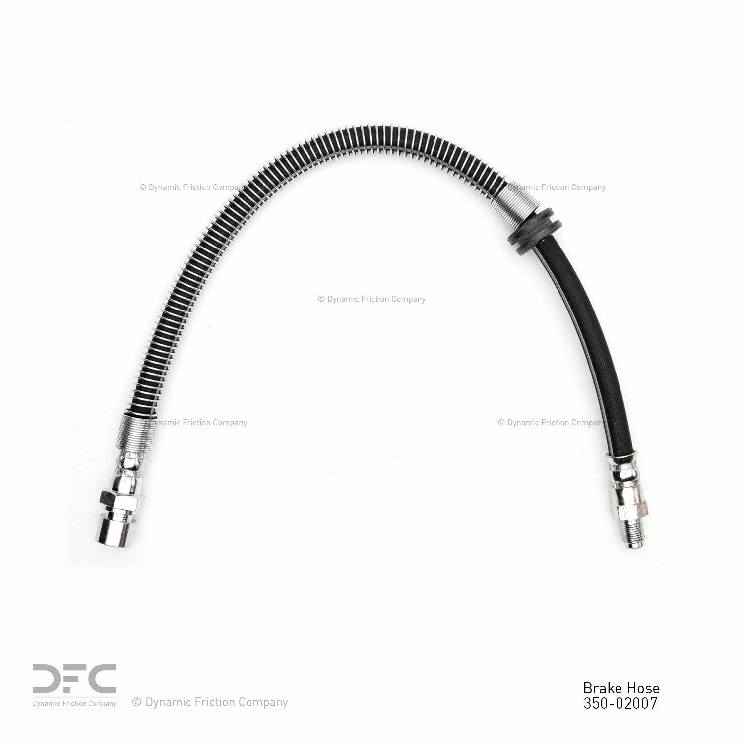 Dynamic Friction Company Brake Hydraulic Hose 350-02007