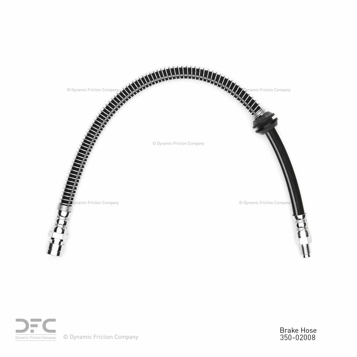 Dynamic Friction Company Brake Hydraulic Hose 350-02008