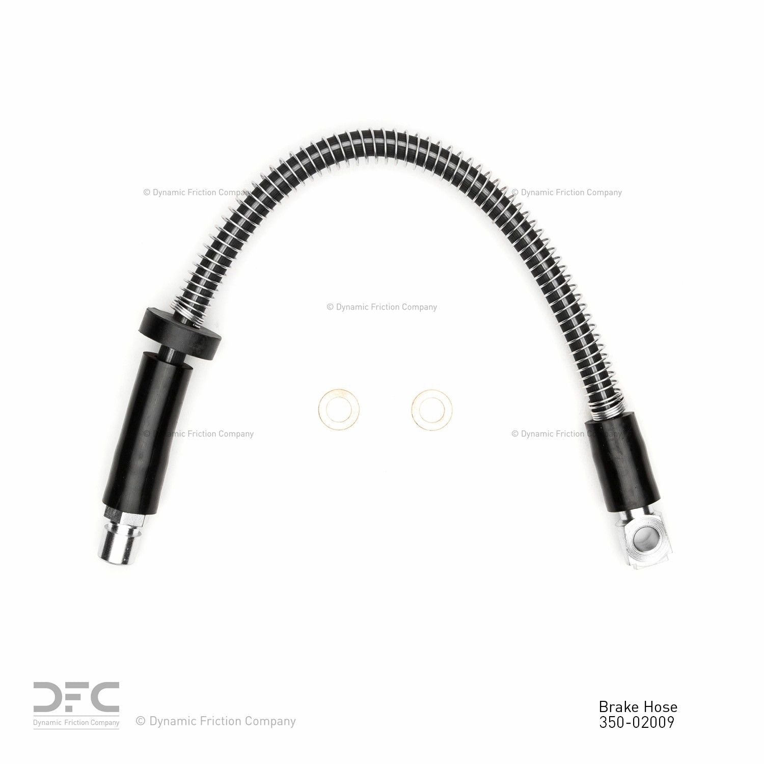 Dynamic Friction Company Brake Hydraulic Hose 350-02009