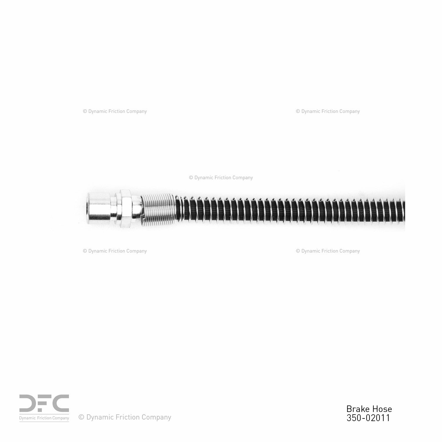 Dynamic Friction Company Brake Hydraulic Hose 350-02011