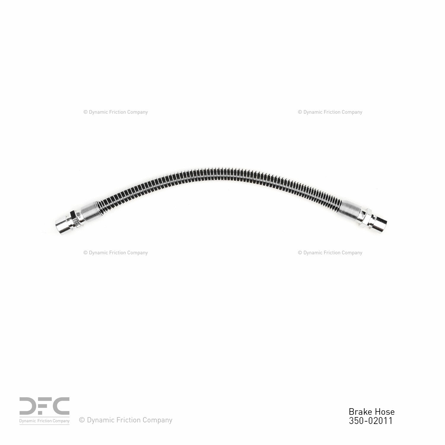 Dynamic Friction Company Brake Hydraulic Hose 350-02011