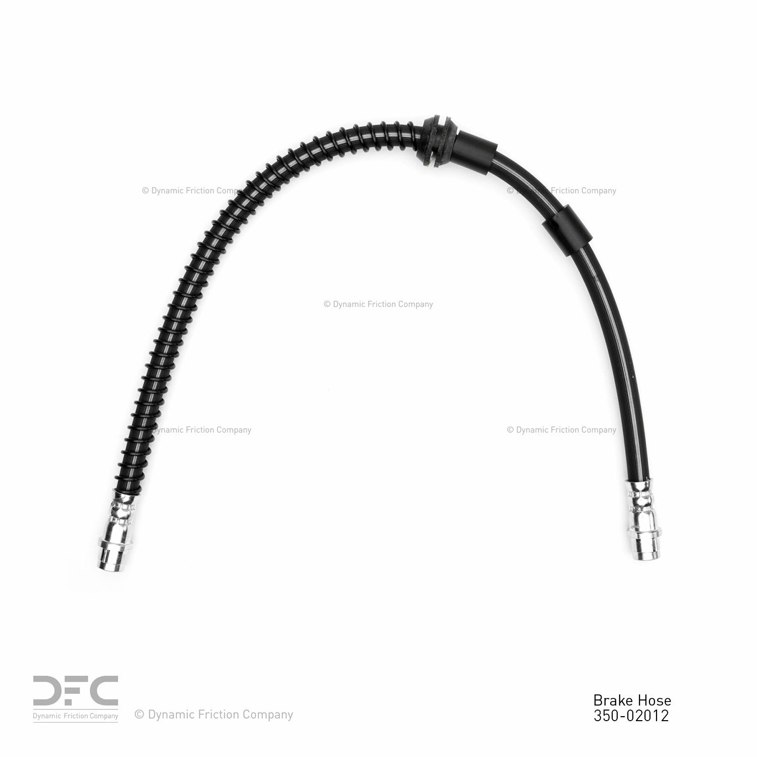 Dynamic Friction Company Brake Hydraulic Hose 350-02012