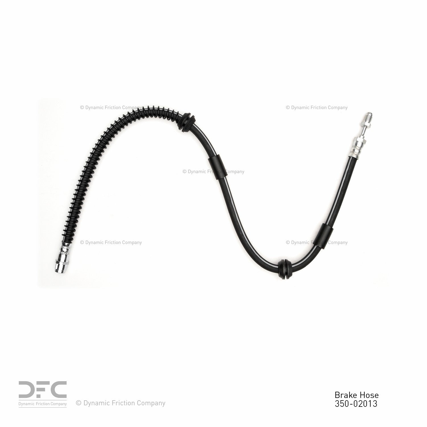 Dynamic Friction Company Brake Hydraulic Hose 350-02013