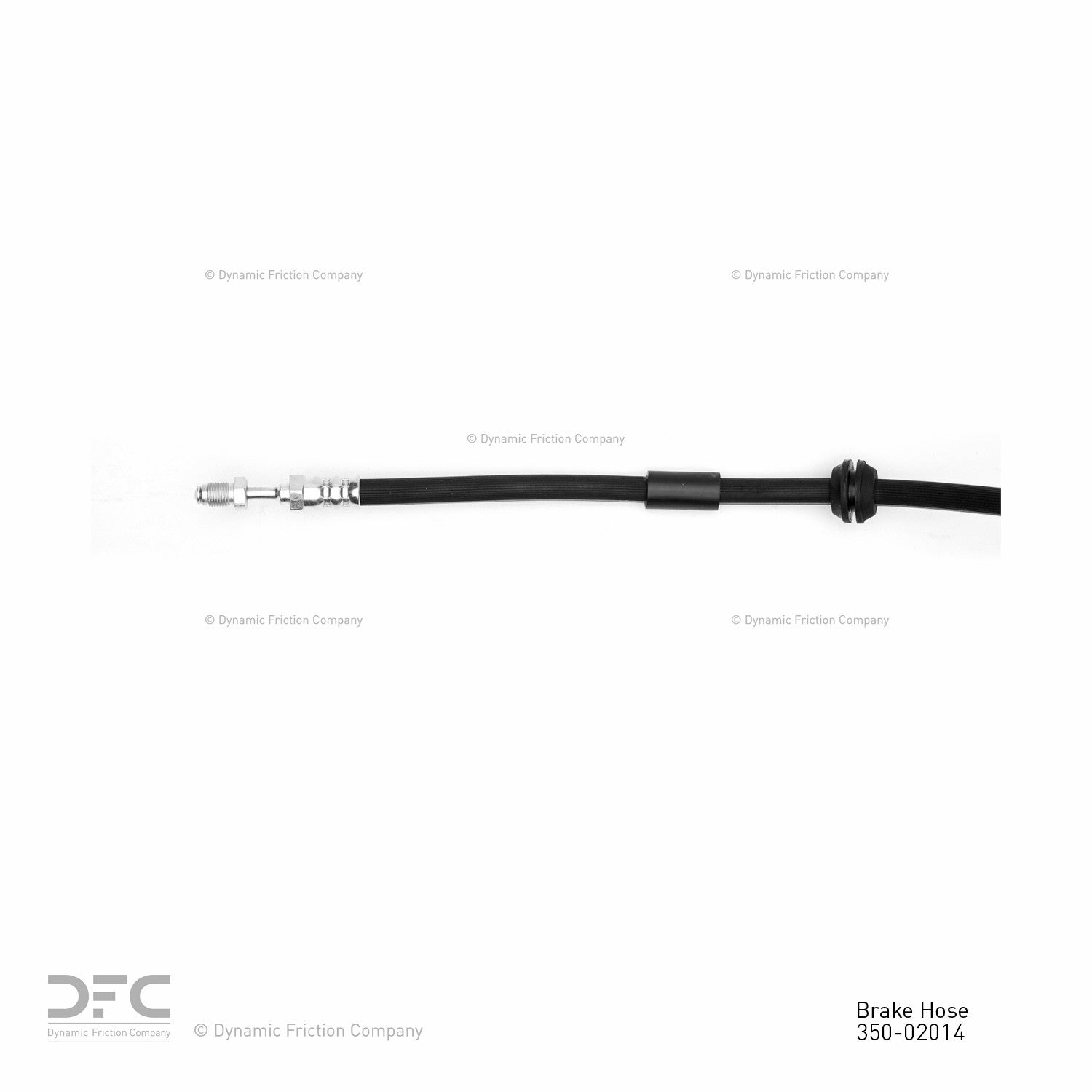 Dynamic Friction Company Brake Hydraulic Hose 350-02014