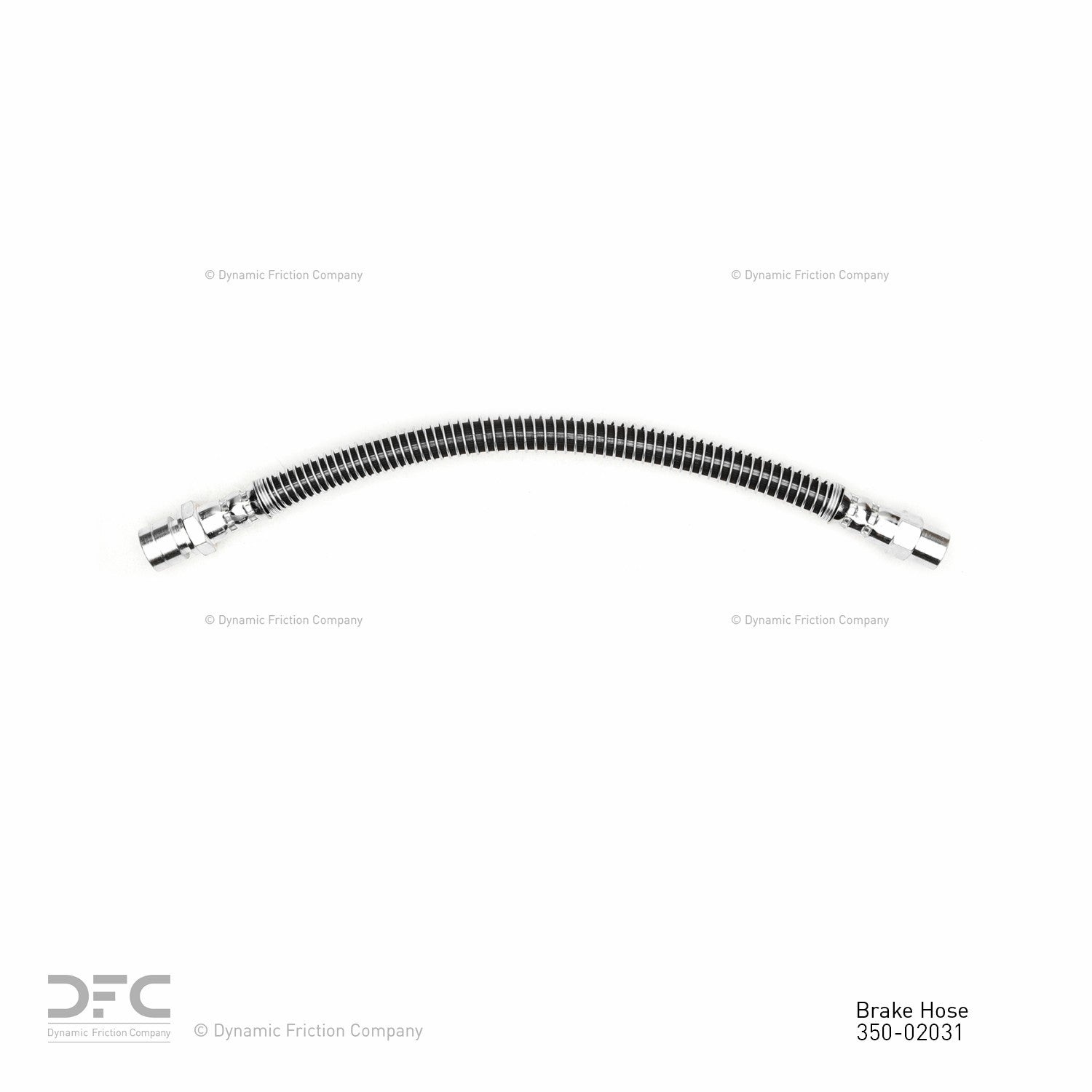 Dynamic Friction Company Brake Hydraulic Hose 350-02031