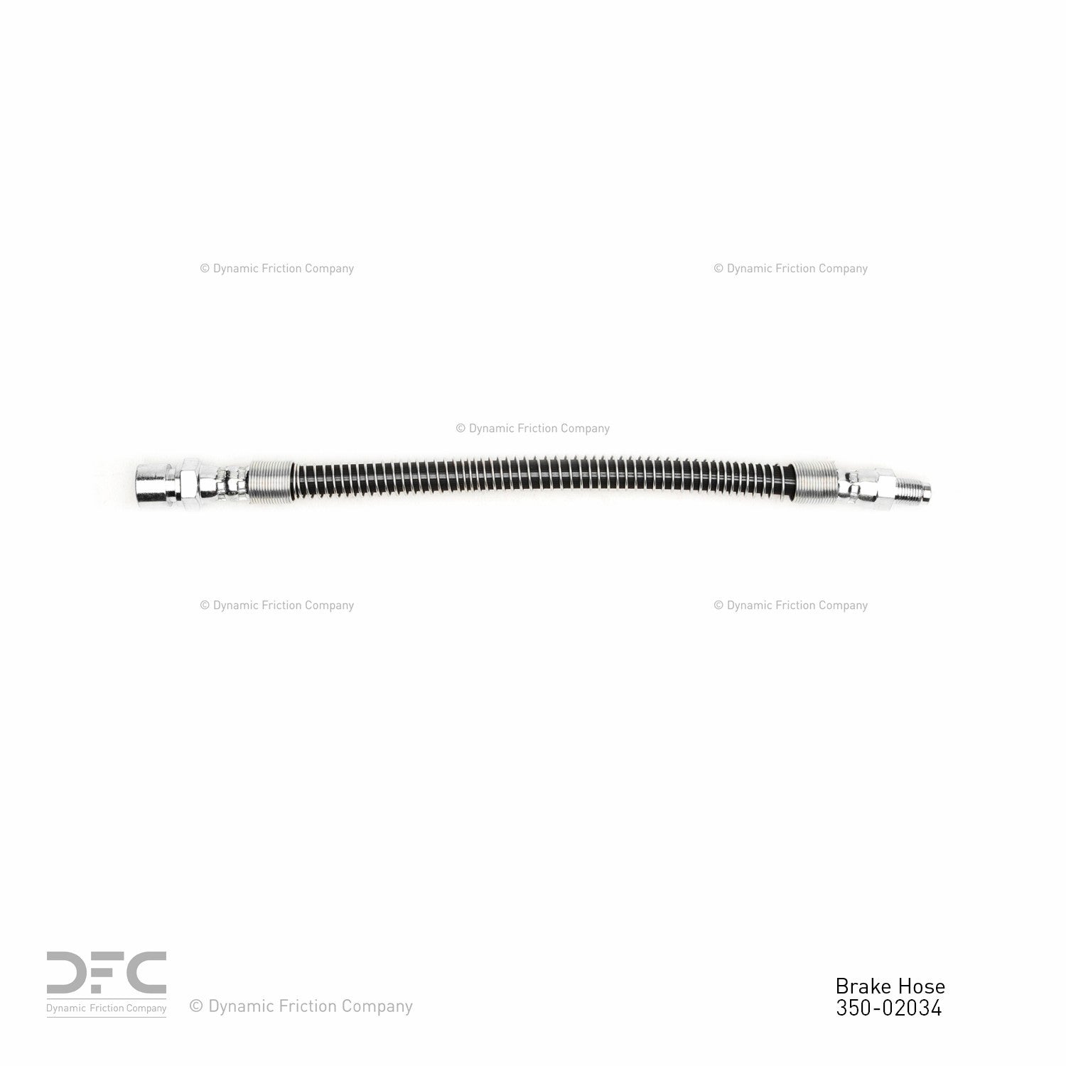 Dynamic Friction Company Brake Hydraulic Hose 350-02034