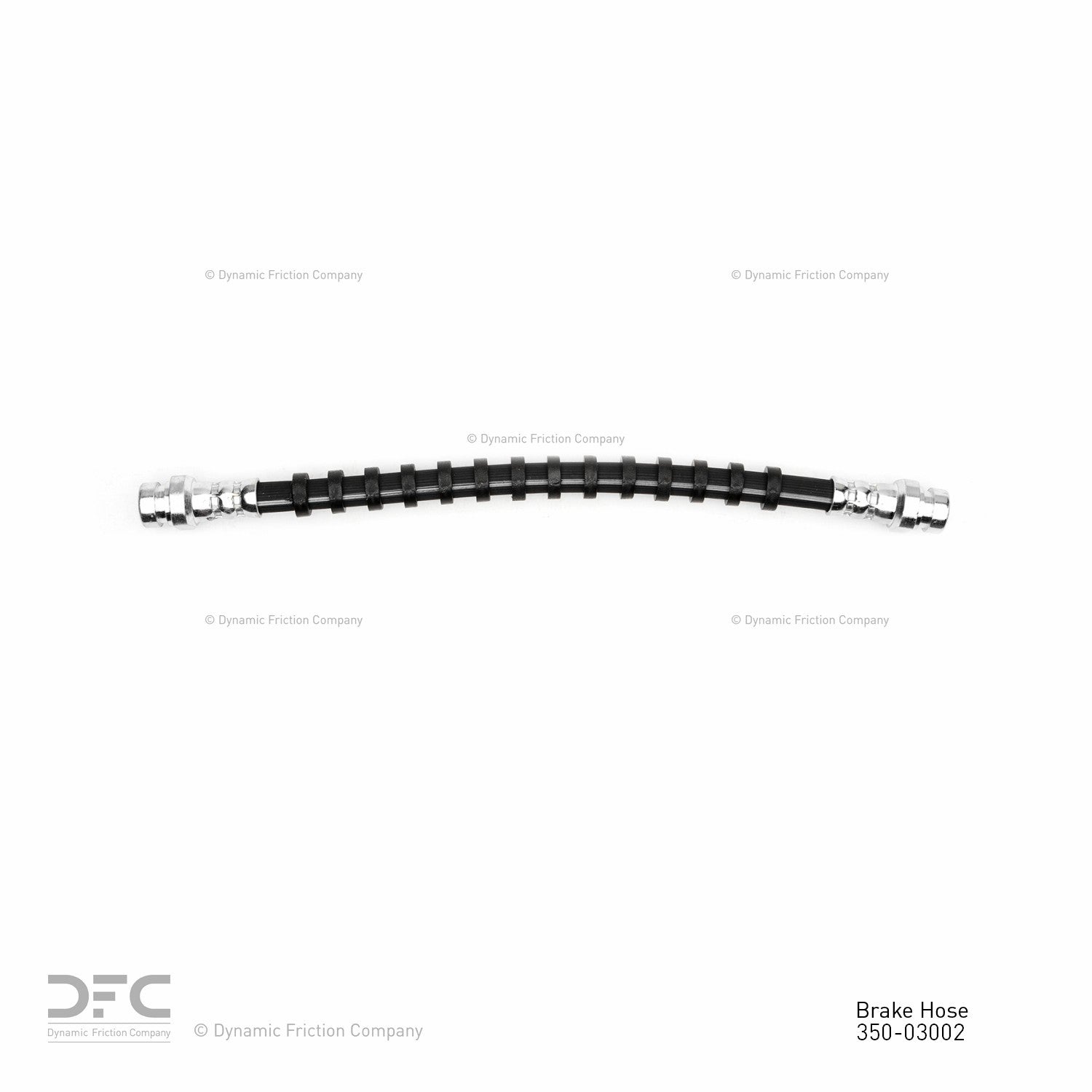 Dynamic Friction Company Brake Hydraulic Hose 350-03002