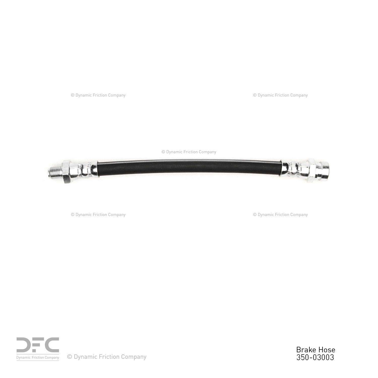 Dynamic Friction Company Brake Hydraulic Hose 350-03003