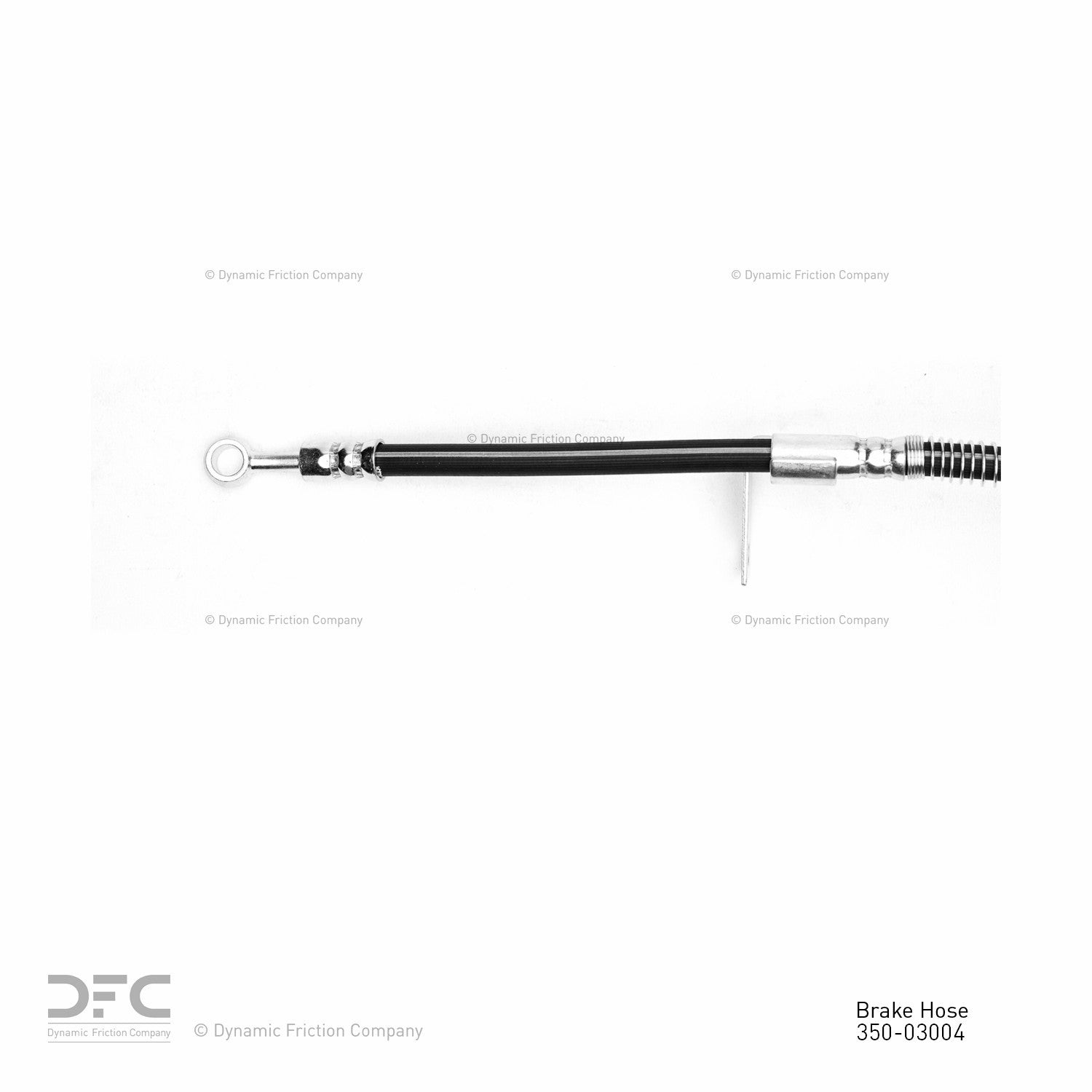 Dynamic Friction Company Brake Hydraulic Hose 350-03004