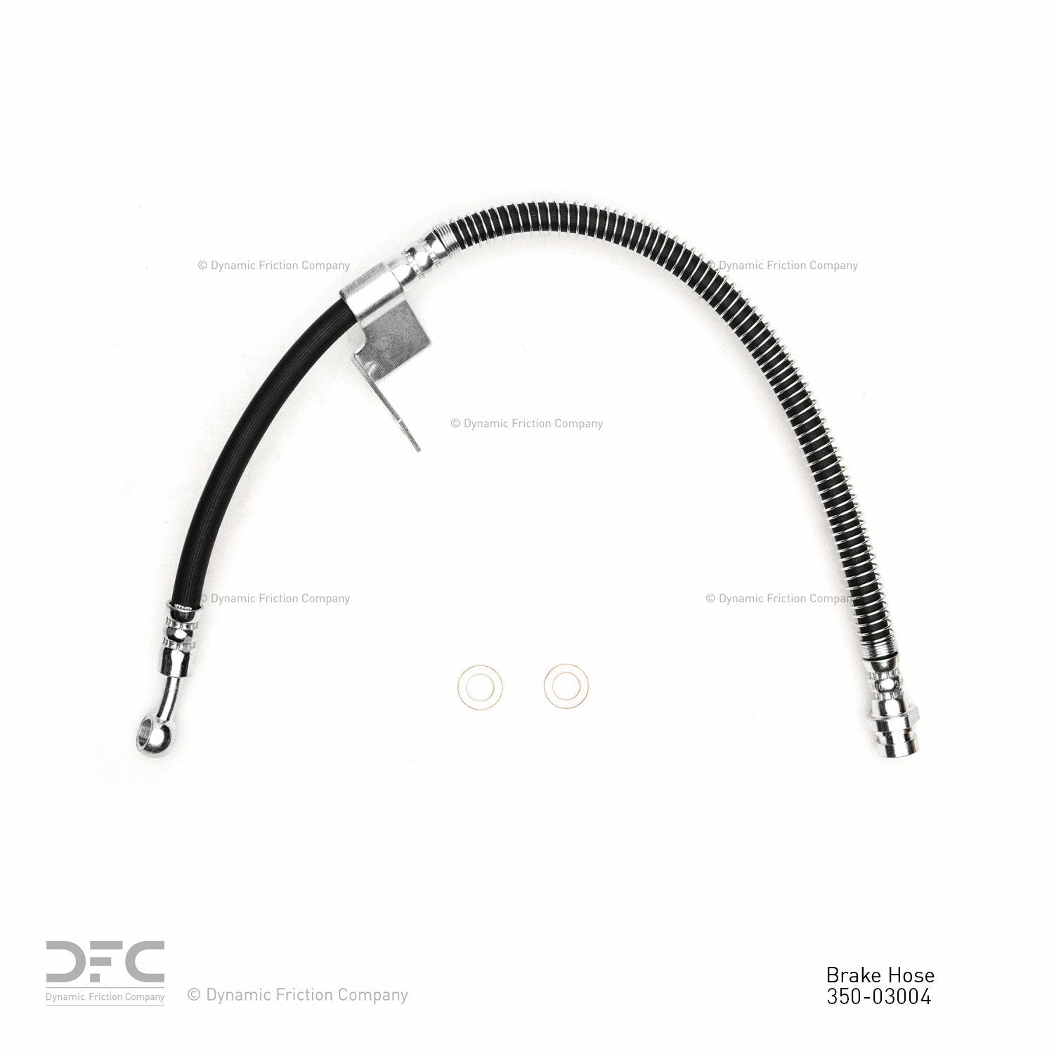 Dynamic Friction Company Brake Hydraulic Hose 350-03004