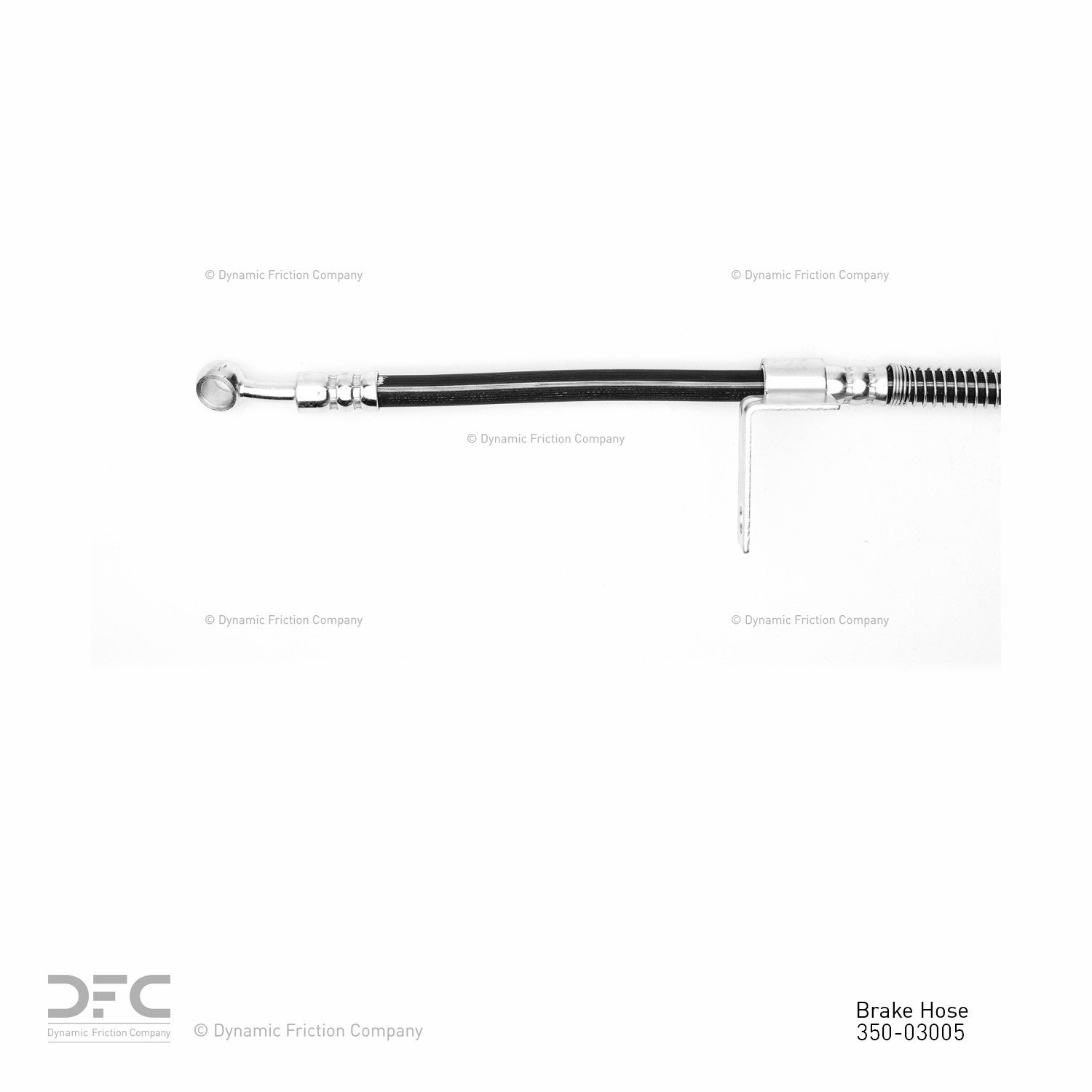 Dynamic Friction Company Brake Hydraulic Hose 350-03005