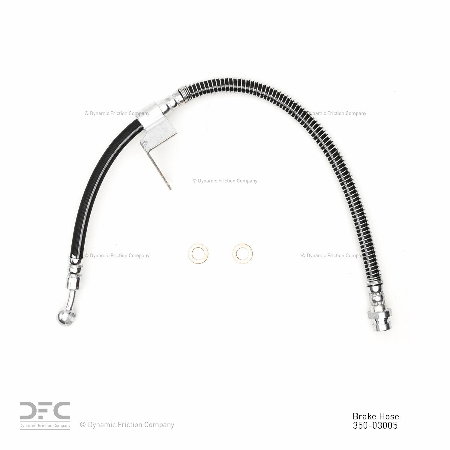 Dynamic Friction Company Brake Hydraulic Hose 350-03005