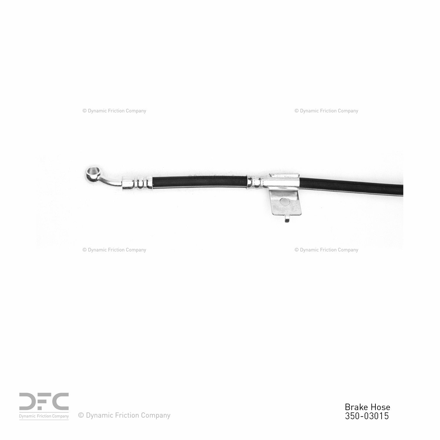 Dynamic Friction Company Brake Hydraulic Hose 350-03015