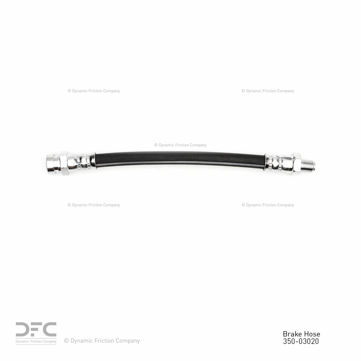 Dynamic Friction Company Brake Hydraulic Hose 350-03020