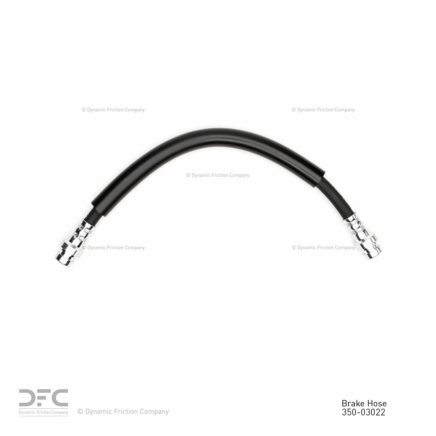 Dynamic Friction Company Brake Hydraulic Hose 350-03022