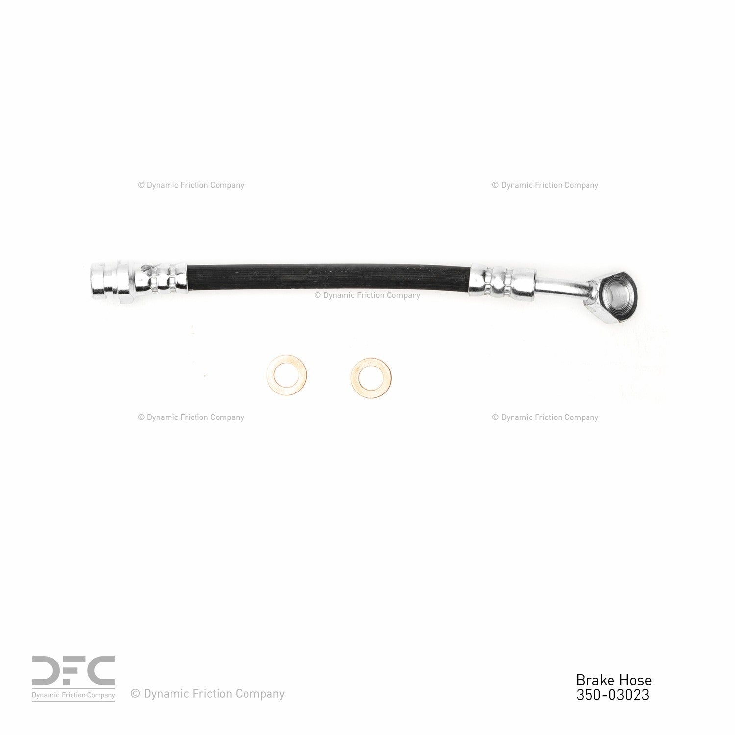 Dynamic Friction Company Brake Hydraulic Hose 350-03023