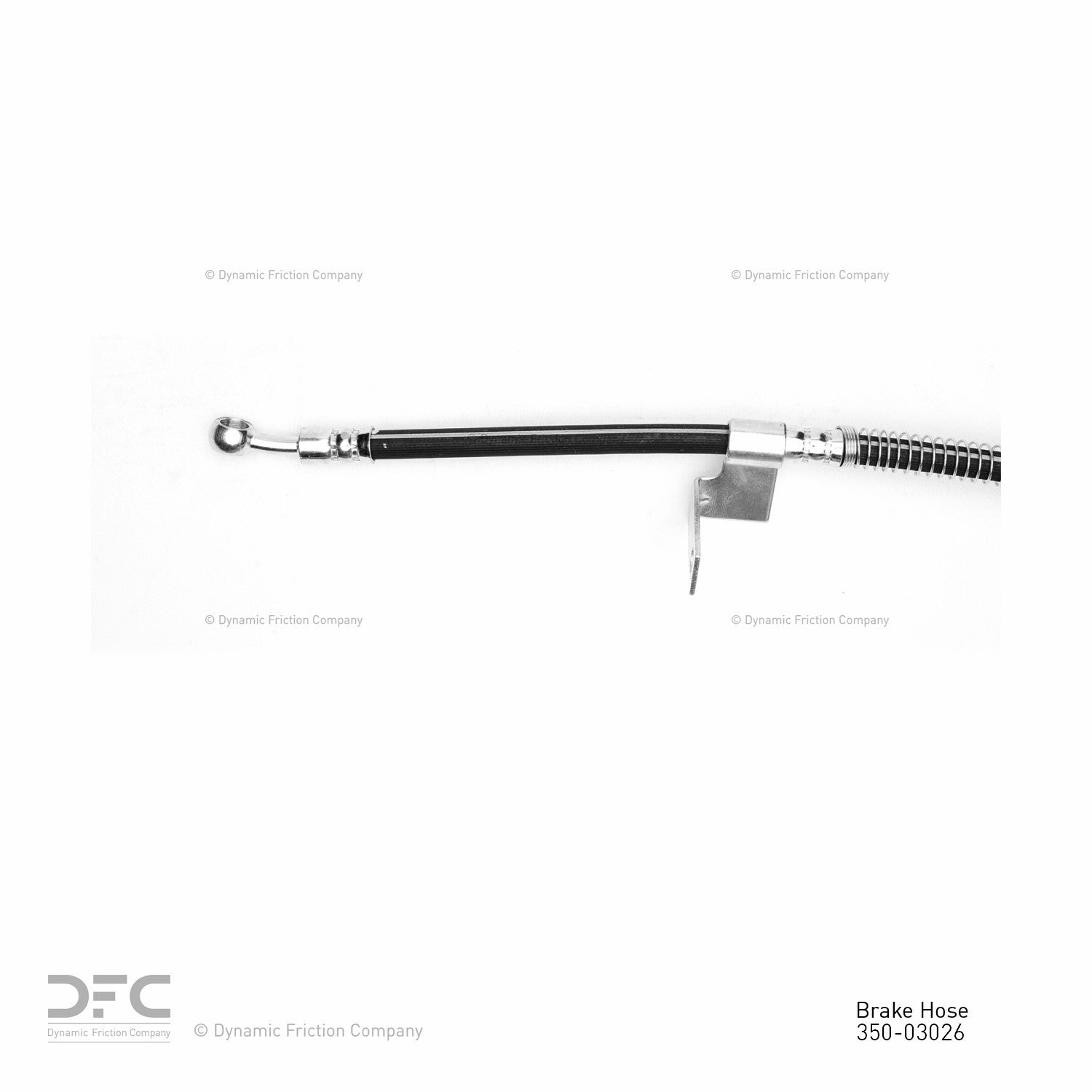 Dynamic Friction Company Brake Hydraulic Hose 350-03026