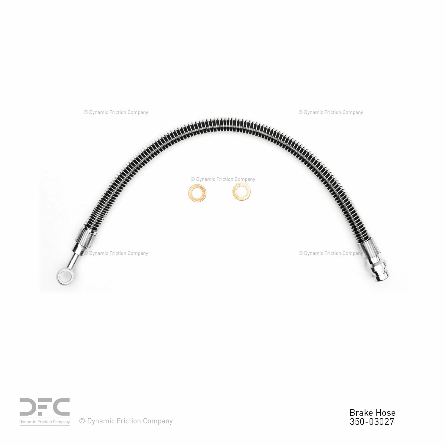 Dynamic Friction Company Brake Hydraulic Hose 350-03027