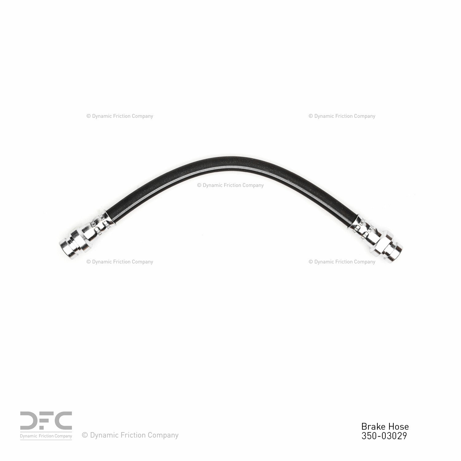 Dynamic Friction Company Brake Hydraulic Hose 350-03029