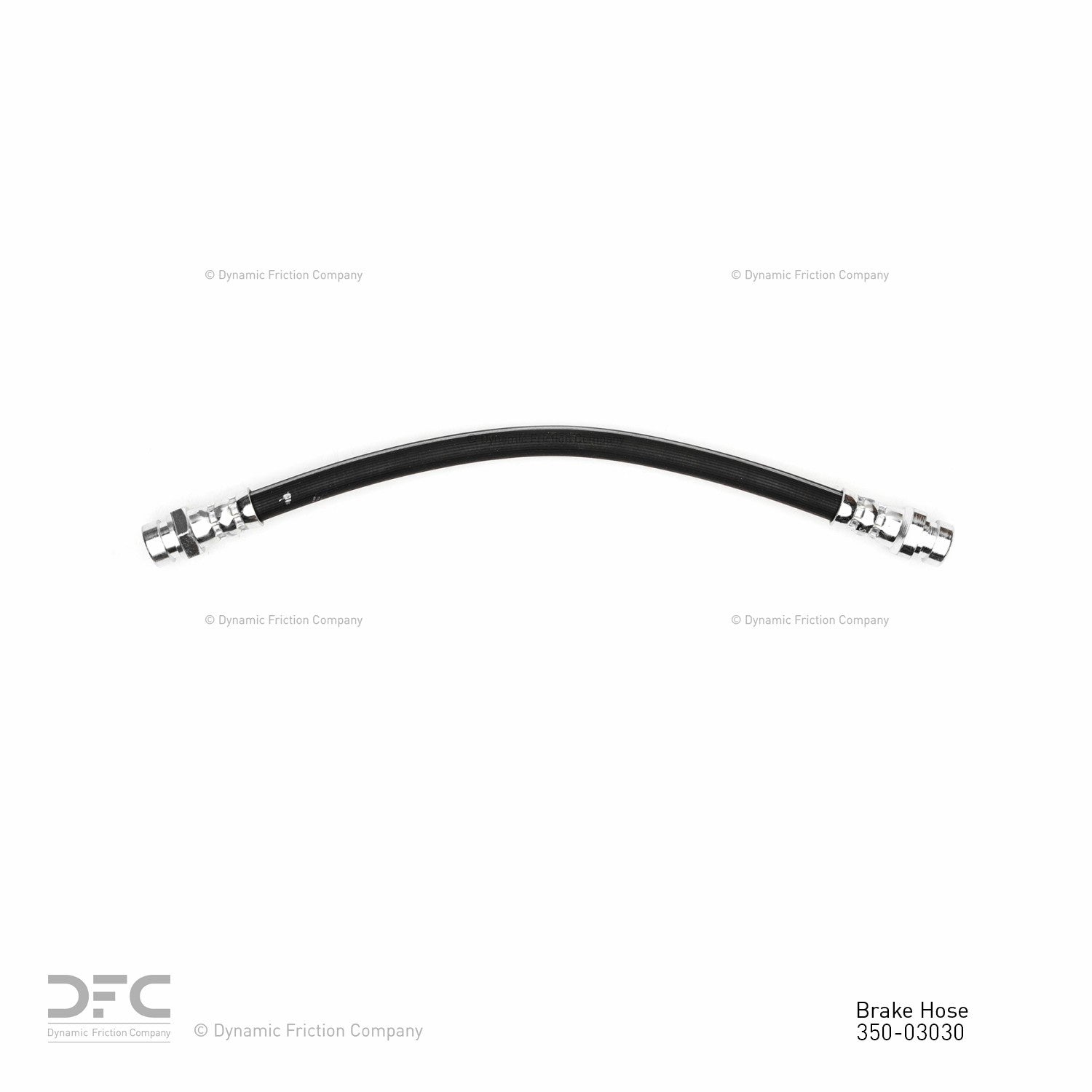 Dynamic Friction Company Brake Hydraulic Hose 350-03030