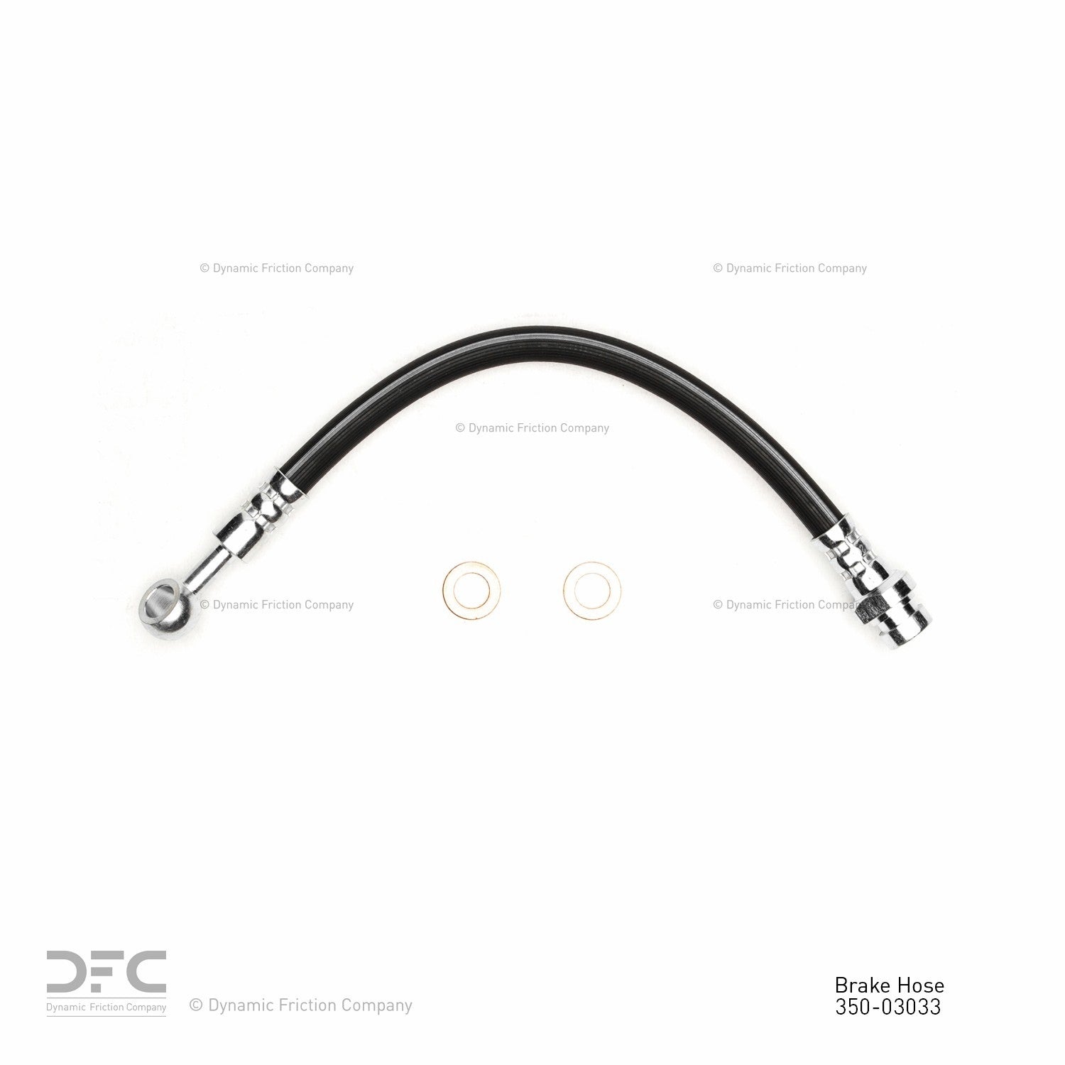 Dynamic Friction Company Brake Hydraulic Hose 350-03033