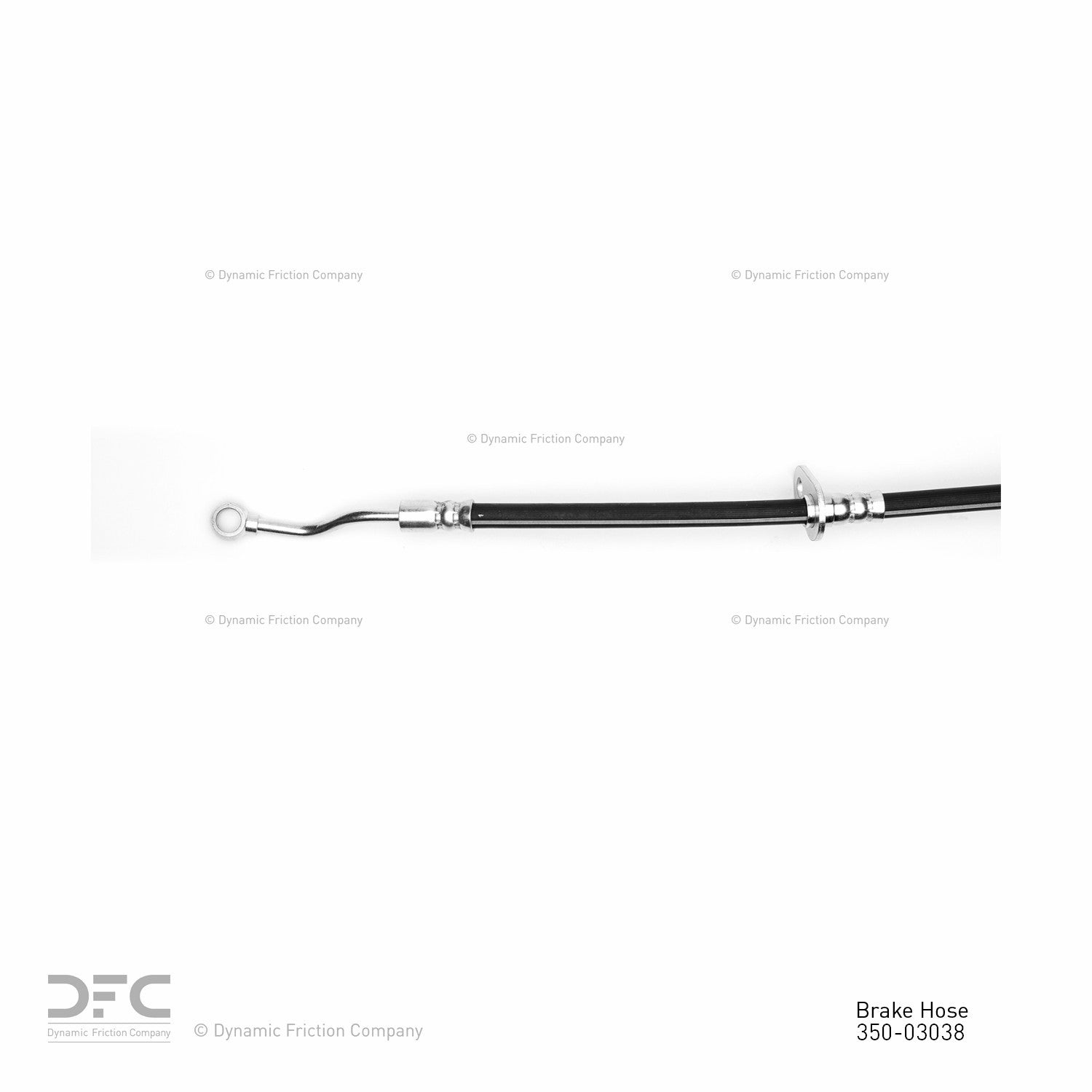 Dynamic Friction Company Brake Hydraulic Hose 350-03038