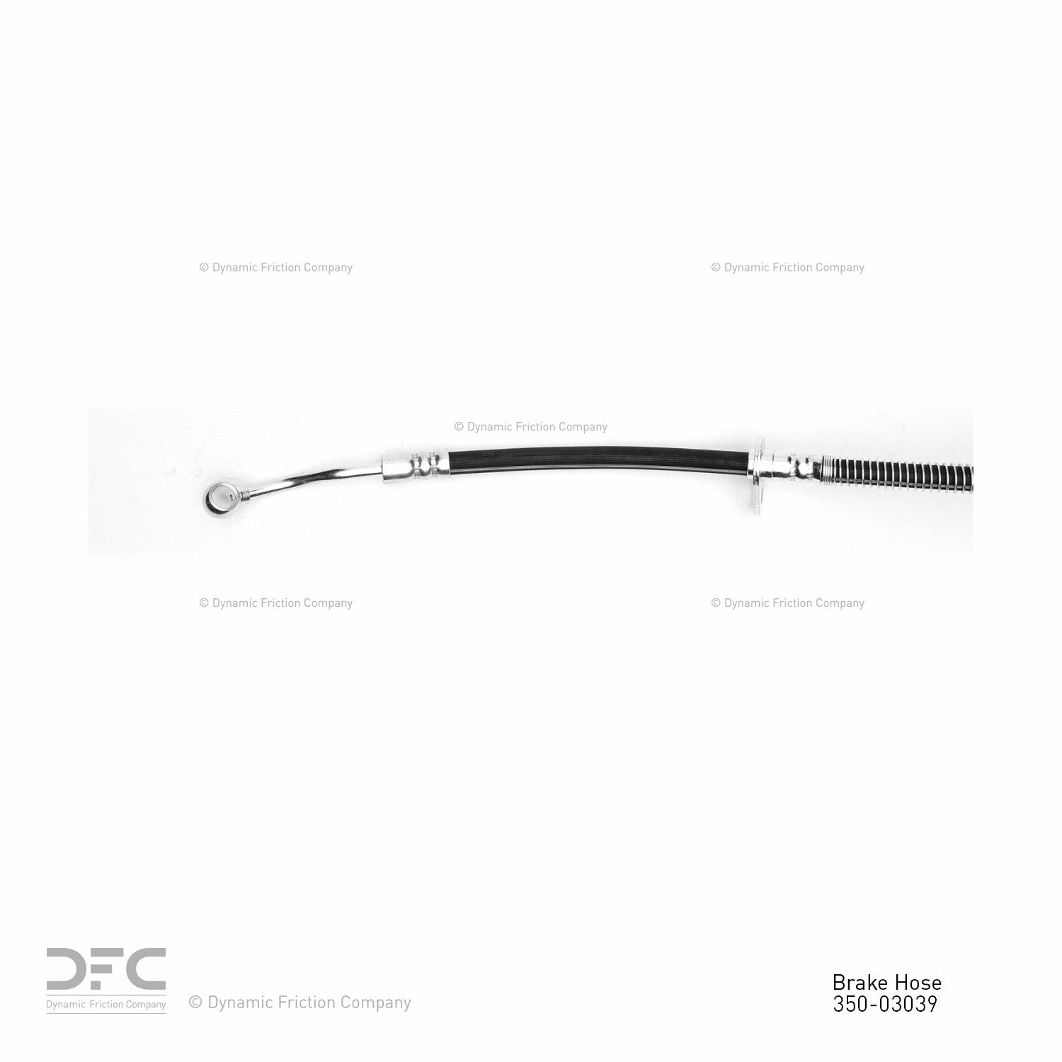 Dynamic Friction Company Brake Hydraulic Hose 350-03039